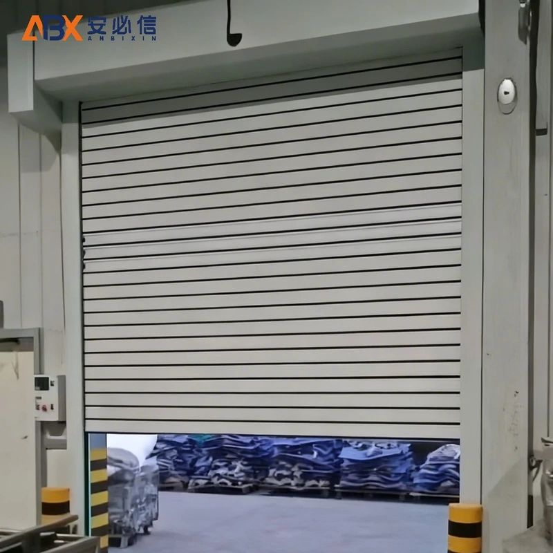 三亚PVC高速卷帘门